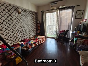 Living Room in 3.5 BHK Apartment at Sunworld Arista, Sector 168 – for Sale
