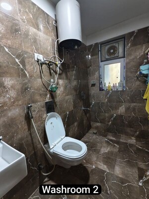 Bathroom in 3.5 BHK Apartment at Sunworld Arista, Sector 168 – for Sale