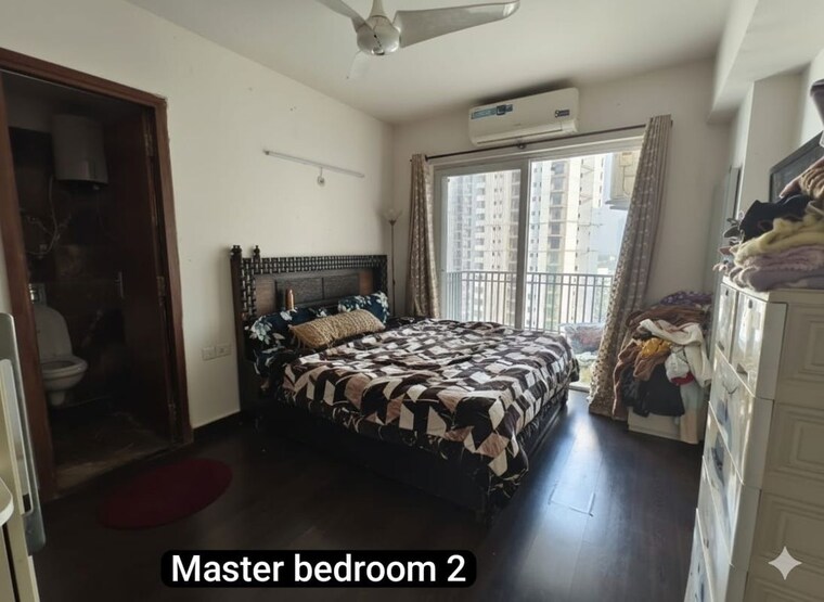 Bedroom, sunworld-arista 3.5 Bedroom 1955 Sq.Ft. Apartment In Sector 168 Noida 10243862