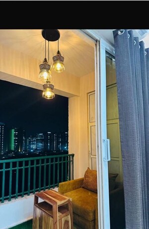 Balcony in 3.5 BHK Apartment at Sunworld Arista, Sector 168 – for Sale