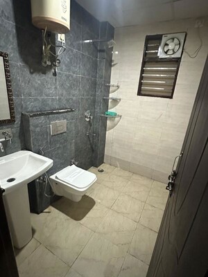 Bathroom in 2 BHK Builder Floor at Sector 52 – for Rent