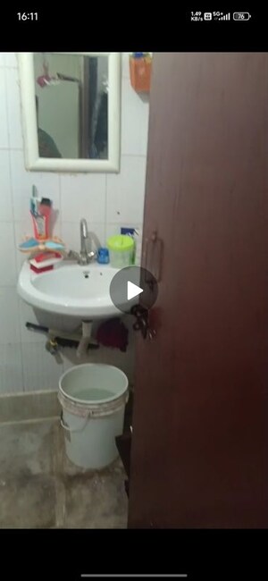 Bathroom in 3 BHK Apartment at Bhogal – for Sale