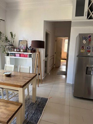 Kitchen in 3.5 BHK Apartment at Bhartiya Nikoo Homes, Thanisandra Main Road – for Sale