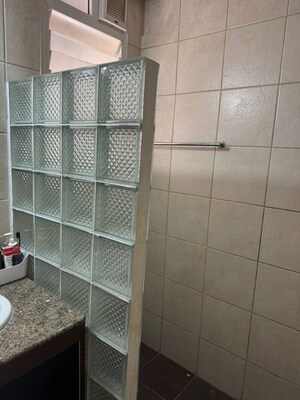 Bathroom in 3.5 BHK Apartment at Bhartiya Nikoo Homes, Thanisandra Main Road – for Sale