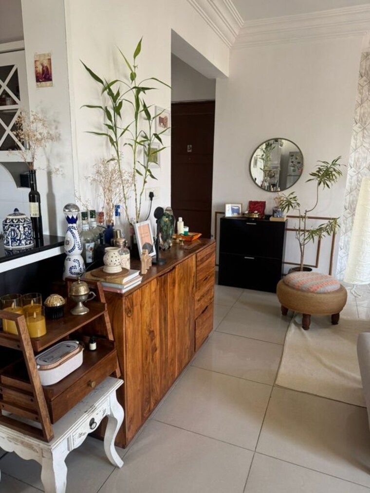 Kitchen, bhartiya-nikoo-homes 3.5 Bedroom 1917 Sq.Ft. Apartment In Thanisandra Main Road Bangalore 10243870