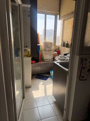 Kitchen in 3.5 BHK Apartment at Bhartiya Nikoo Homes, Thanisandra Main Road – for Sale