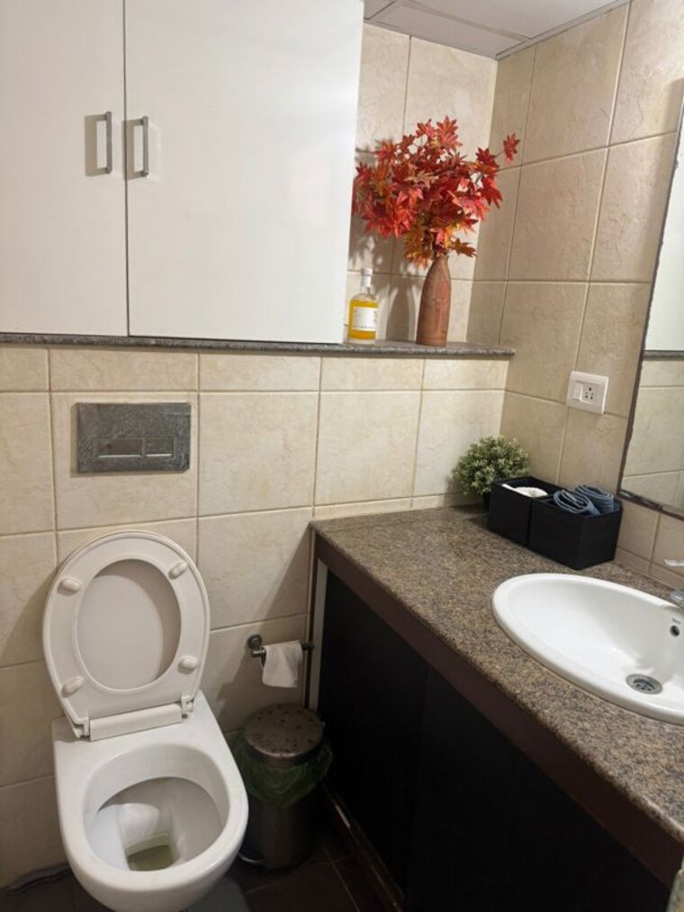 Bathroom, bhartiya-nikoo-homes 3.5 Bedroom 1917 Sq.Ft. Apartment In Thanisandra Main Road Bangalore 10243870