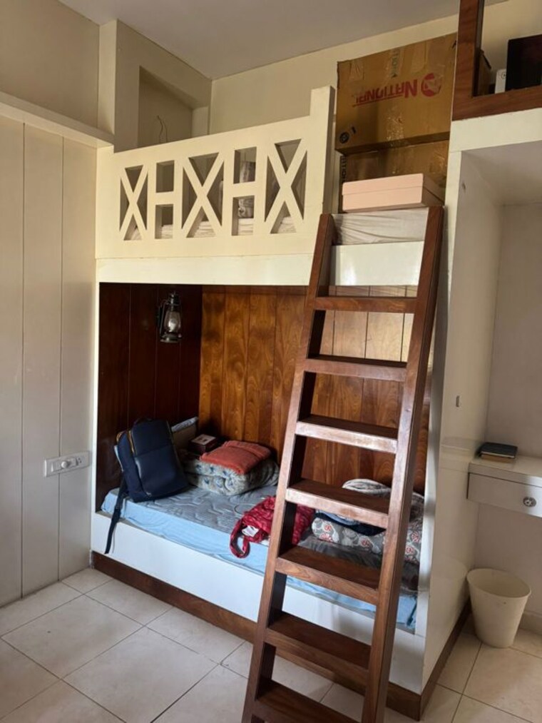 Bedroom, bhartiya-nikoo-homes 3.5 Bedroom 1917 Sq.Ft. Apartment In Thanisandra Main Road Bangalore 10243870