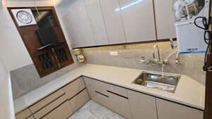 Kitchen in 3 BHK Builder Floor at Malviya Nagar – for Rent
