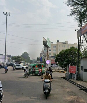  Showroom – Exterior View View at Gomti Nagar - for Sale