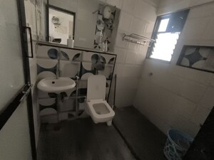 Bathroom in 4 BHK Villa at G K Roseland Residency, Pimple Saudagar – for Sale