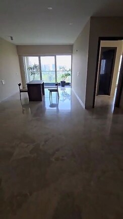 3 BHK + Servant Room Apartment For Rent in LnT Crescent Bay T5