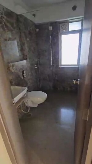 Bathroom in 3 BHK Apartment at LnT Crescent Bay T5, Parel – for Rent