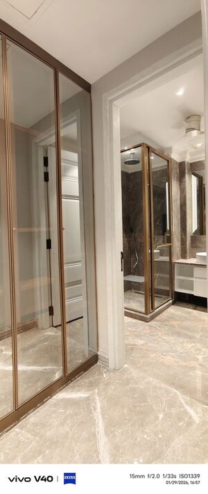 Building Lobby in 3 BHK Builder Floor at Defence Colony – for Sale