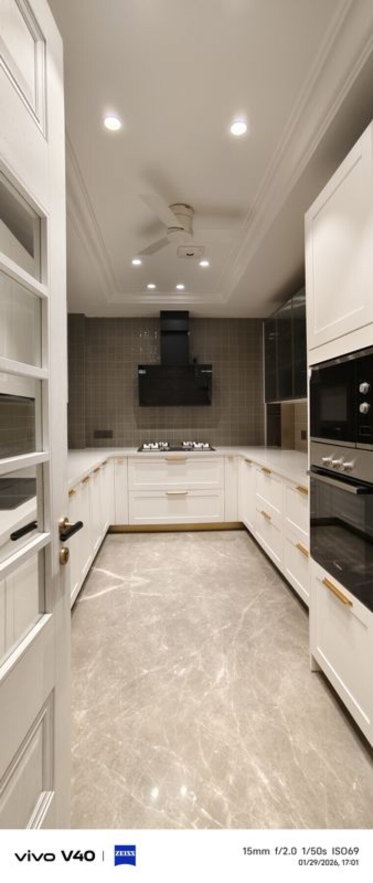 Kitchen, defence colony 3 Bedroom 325 Sq.Yd. Builder Floor In Defence Colony Delhi 10243898