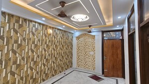 Bedroom in 2 BHK Builder Floor at Malviya Nagar – for Rent