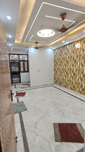 Balcony in 2 BHK Builder Floor at Malviya Nagar – for Rent