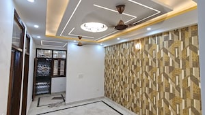 Balcony in 2 BHK Builder Floor at Malviya Nagar – for Rent