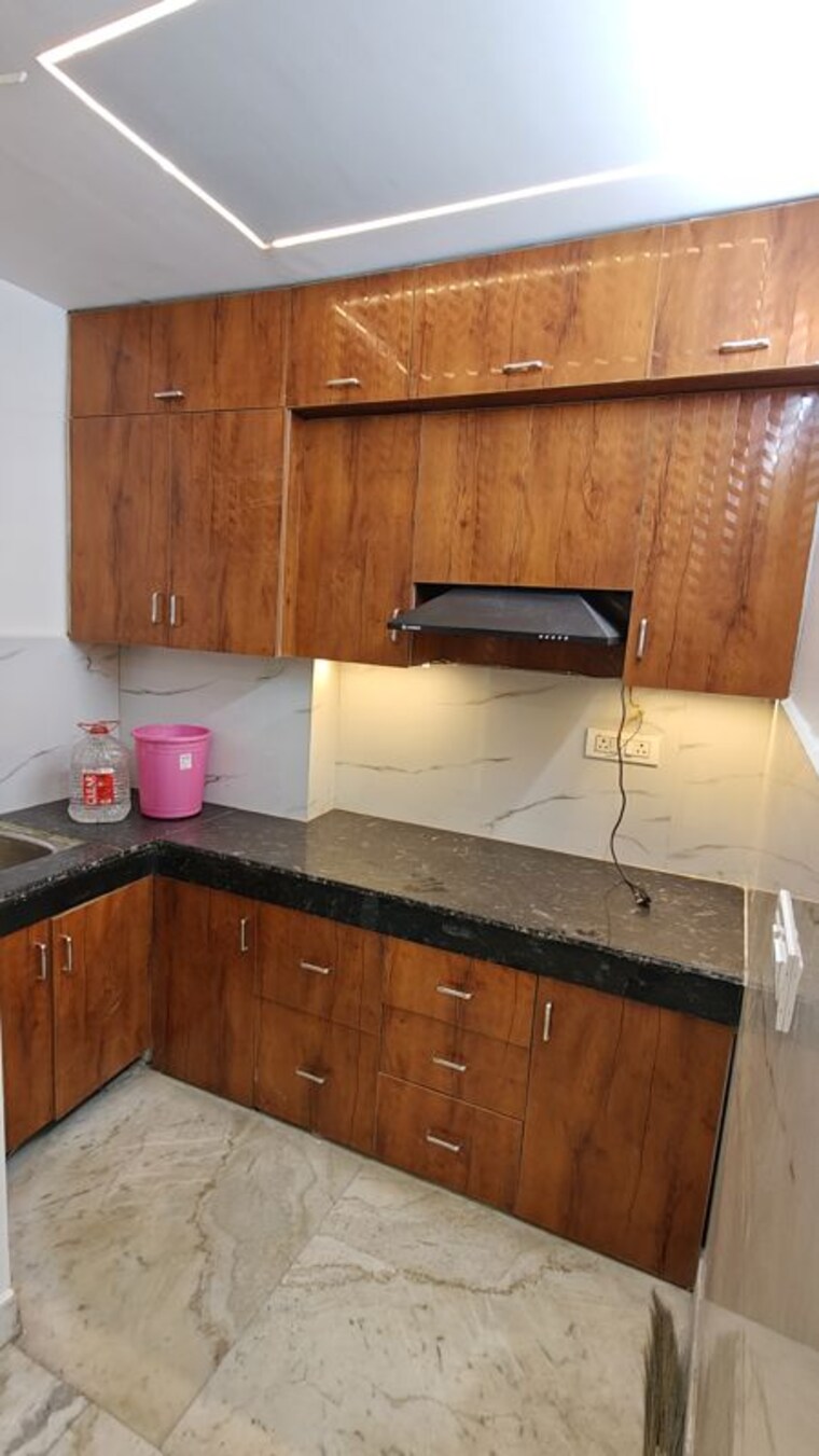Kitchen, malviya nagar 2 Bedroom 1000 Sq.Ft. Builder Floor In Malviya Nagar Delhi 10243882