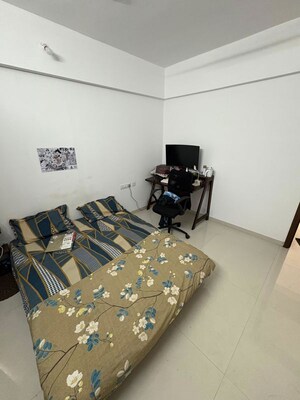 Master Bedroom in 2 BHK Apartment at ARV Uthville, Kharadi – for Rent