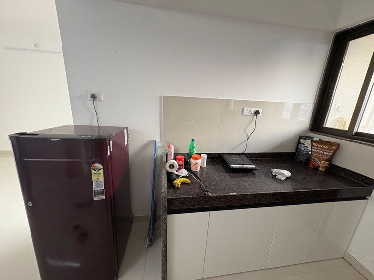 Kitchen, arv-uthville 2 Bedroom 705 Sq.Ft. Apartment In Kharadi Pune 10243899