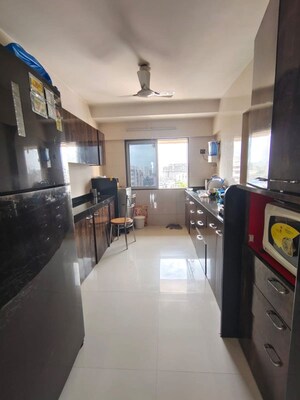 Kitchen in 2 BHK Apartment at Karma Apartment Bandra West, Bandra West – for Rent