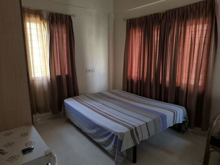 Bedroom, ganesham-phase-i 3 Bedroom 1450 Sq.Ft. Apartment In Pimple Saudagar Pune 10243908