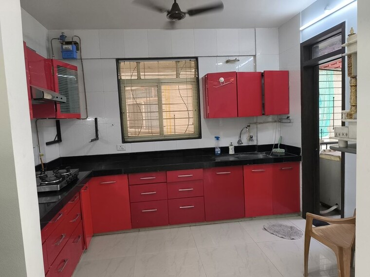 Kitchen, ganesham-phase-i 3 Bedroom 1450 Sq.Ft. Apartment In Pimple Saudagar Pune 10243908