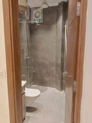 Bathroom in 2 BHK Builder Floor at Lajpat Nagar 4 – for Rent