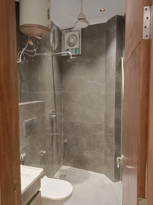 Bathroom in 2 BHK Builder Floor at Lajpat Nagar 4 – for Rent