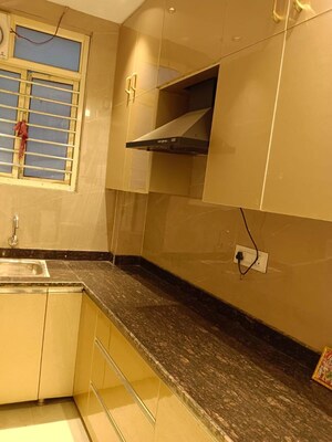 Kitchen in 2 BHK Builder Floor at Lajpat Nagar 4 – for Rent