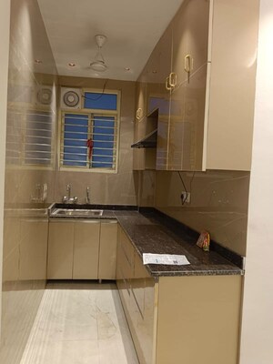 Kitchen in 2 BHK Builder Floor at Lajpat Nagar 4 – for Rent