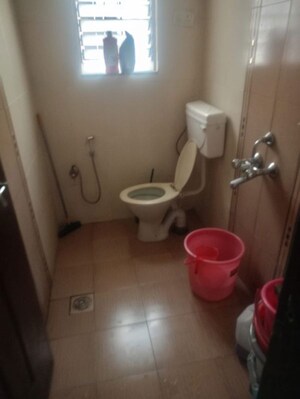 Bathroom in 2 BHK Apartment at Ganeesham Phase II, Pimple Saudagar – for Sale