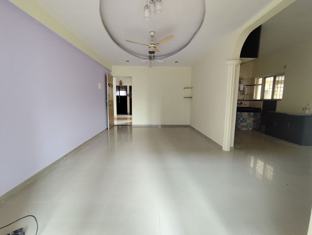 2 BHK + Pooja Room Apartment For Sale in Ganeesham Phase II