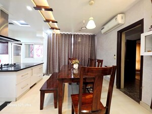 Living Room in 3.5 BHK Apartment at Rohtas Presidential Tower, Vibhuti Khand – for Rent