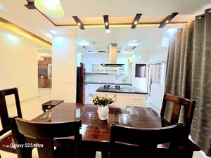 Team Area in 3.5 BHK Apartment at Rohtas Presidential Tower, Vibhuti Khand – for Rent