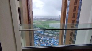 Balcony in 3 BHK Apartment at Piramal Mahalaxmi Central Tower 2, Mahalaxmi – for Rent