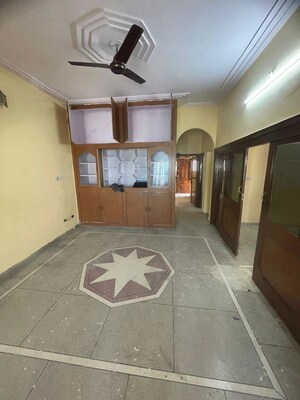 Kitchen in 2 BHK Builder Floor at Jakhan – for Rent