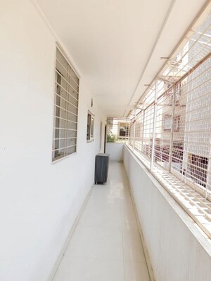 Balcony in 2 BHK Builder Floor at Kondapur – for Rent