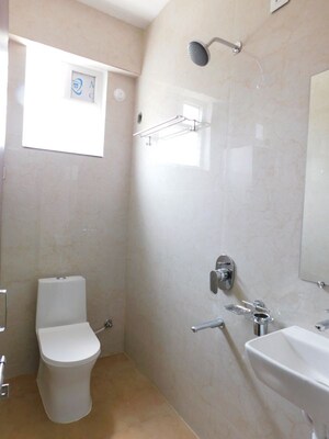 Bathroom in 2 BHK Builder Floor at Kondapur – for Rent