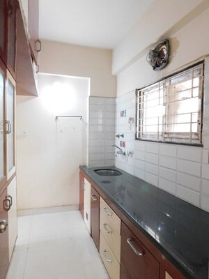 Kitchen in 2 BHK Builder Floor at Kondapur – for Rent