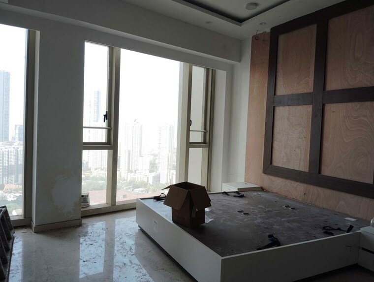 Living Room, lodha-world-view 3 Bedroom 1800 Sq.Ft. Apartment In Worli Mumbai 10243913