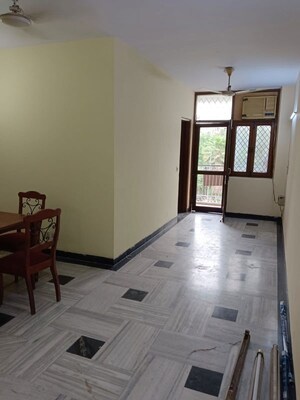 Living Room in 2 BHK Builder Floor at Lajpat Nagar 4 – for Rent