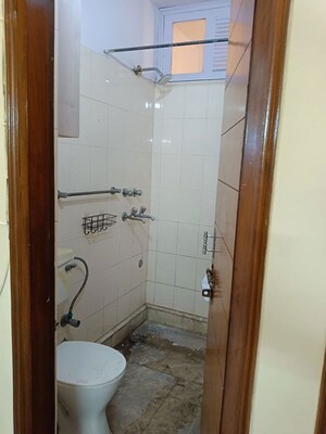 Bathroom in 2 BHK Builder Floor at Lajpat Nagar 4 – for Rent
