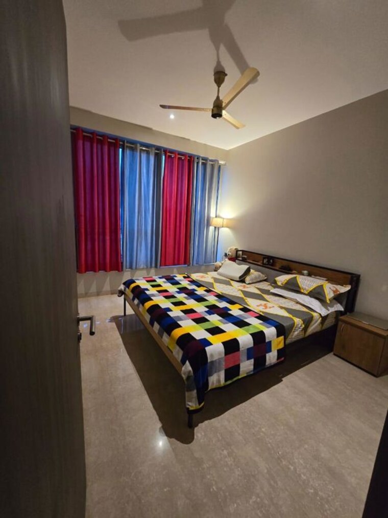 Bedroom, oberoi-sky-city 3 Bedroom 1300 Sq.Ft. Apartment In Borivali East Mumbai 10243931