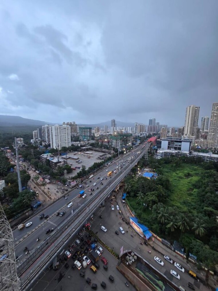 Exterior View, oberoi-sky-city 3 Bedroom 1300 Sq.Ft. Apartment In Borivali East Mumbai 10243931