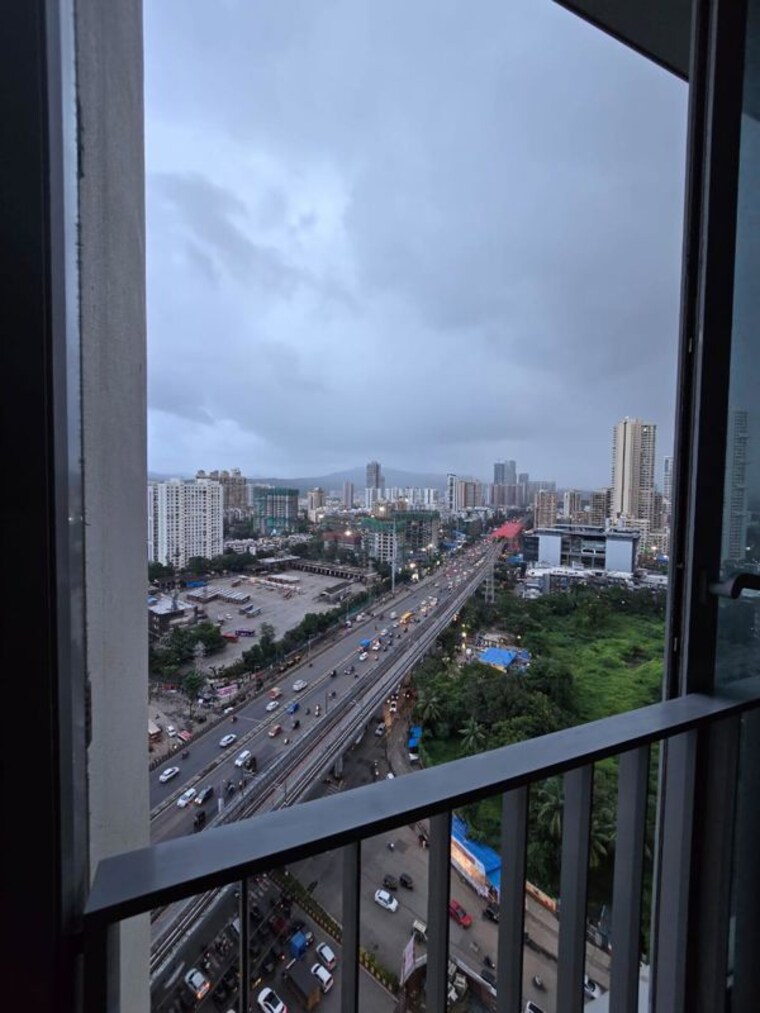 Balcony, oberoi-sky-city 3 Bedroom 1300 Sq.Ft. Apartment In Borivali East Mumbai 10243931