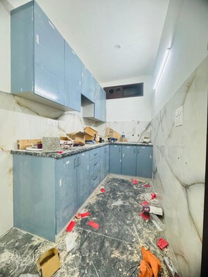 Kitchen in 2 BHK Apartment at Chattarpur – for Rent