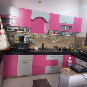 Kitchen in 4 BHK Villa at Gomti Nagar – for Sale