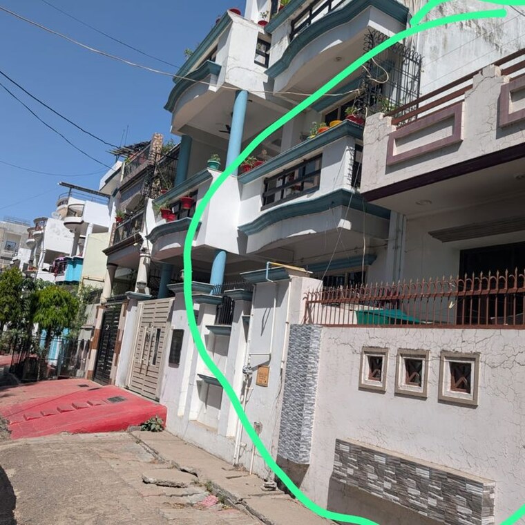 Exterior View, gomti nagar 4 Bedroom 1250 Sq.Ft. Villa In Gomti Nagar Lucknow 10243934